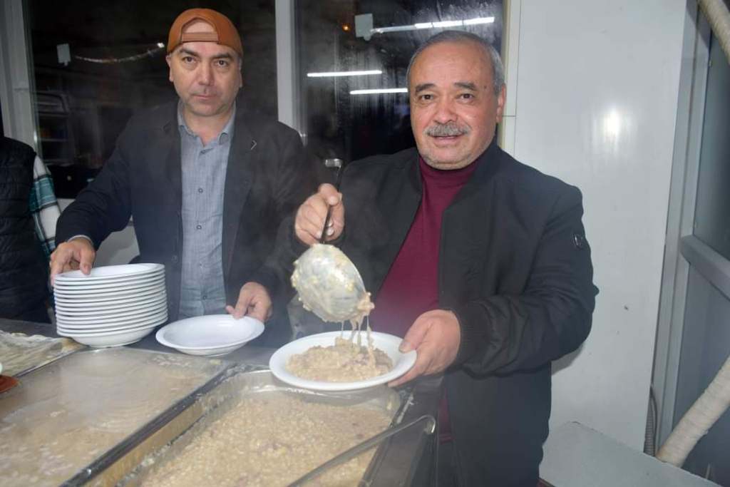 Başkan Şahin'den Sabah Keşkeği