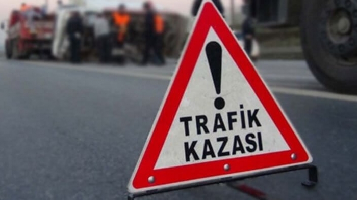 Sandıklı Kızık Köyünde Kaza