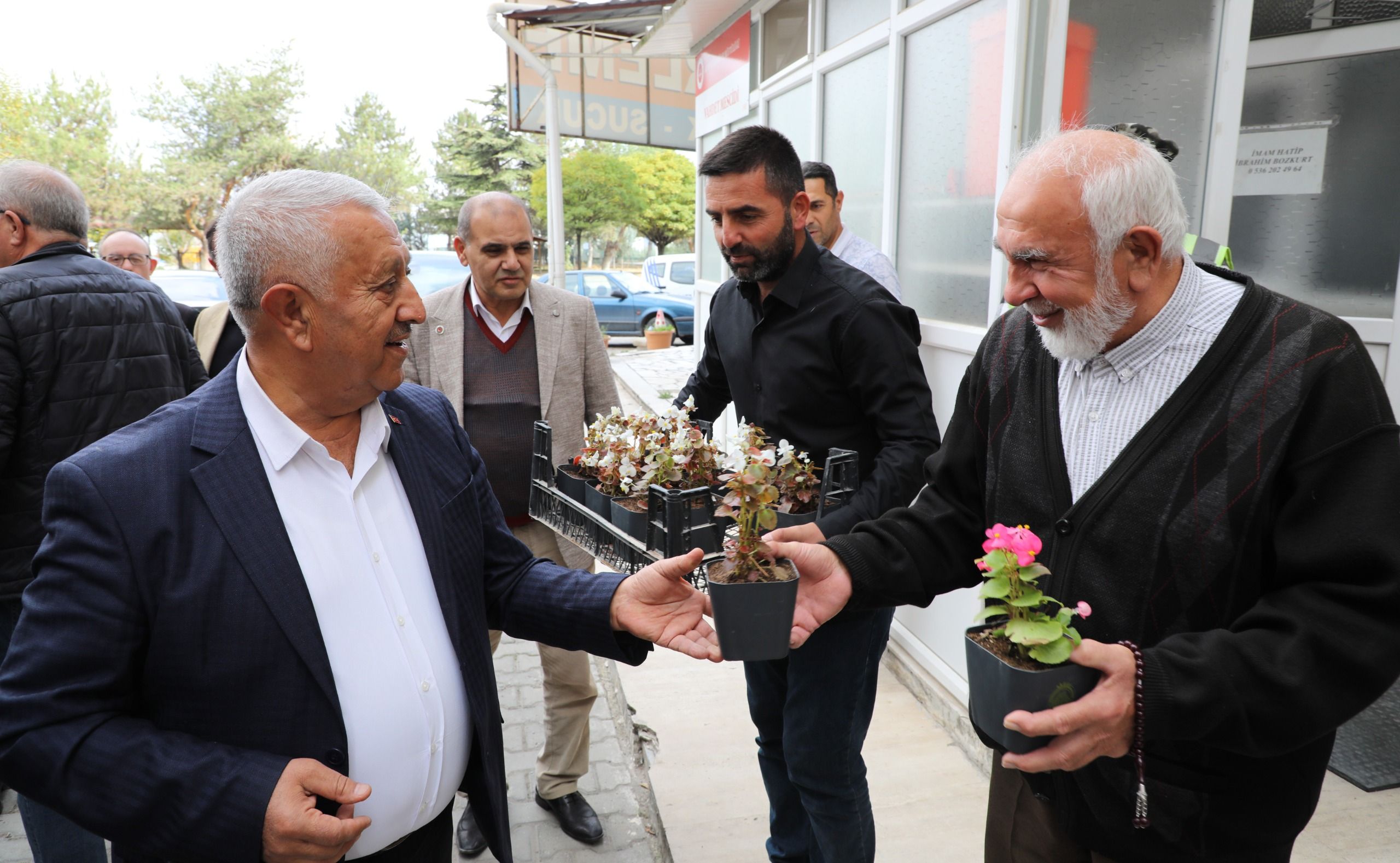 "İSTİŞARE KÜLTÜRÜYLE ÇÖZÜLER ÜRETİYORUZ"