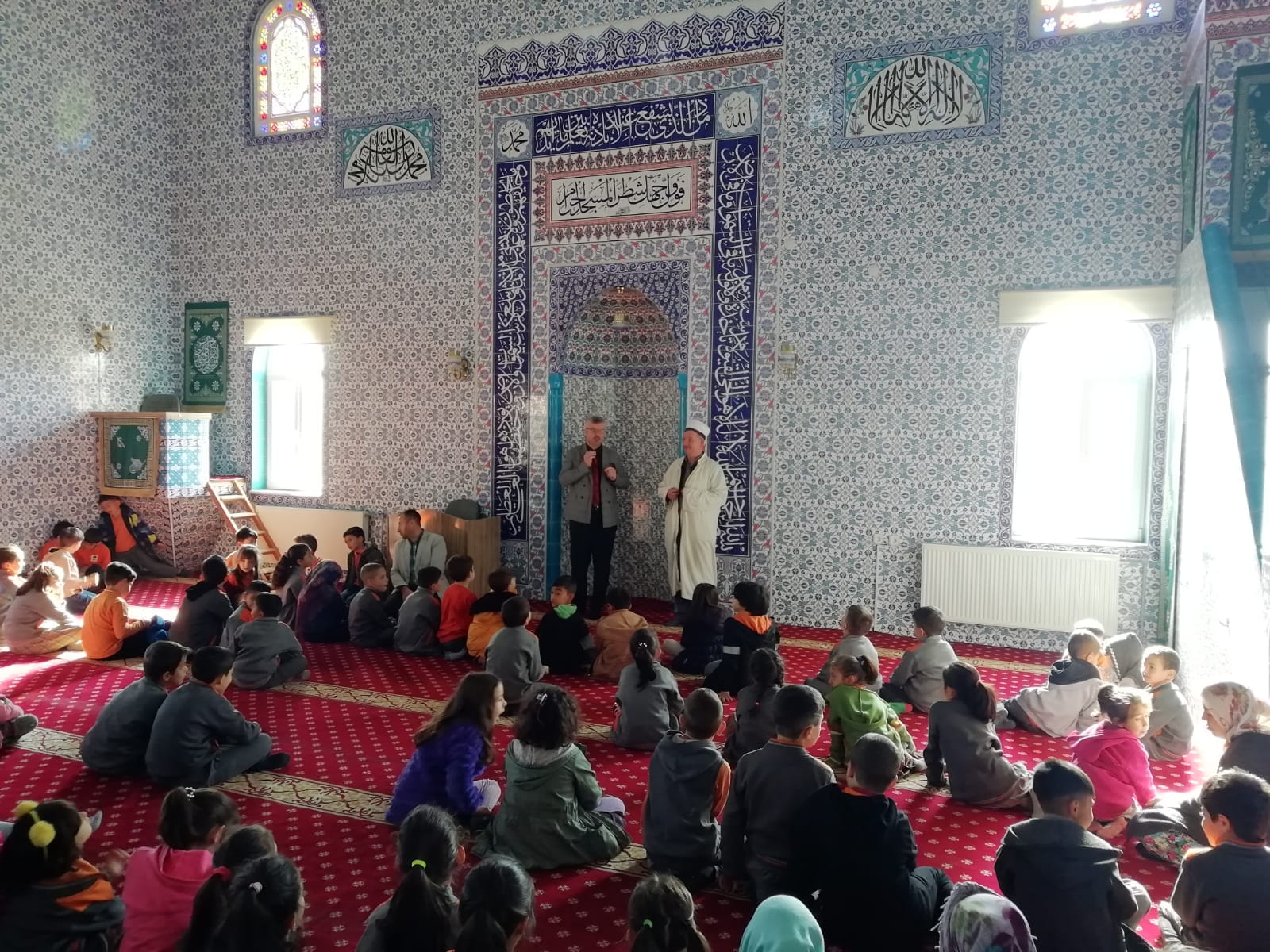 Cami-Öğrenci Buluşması