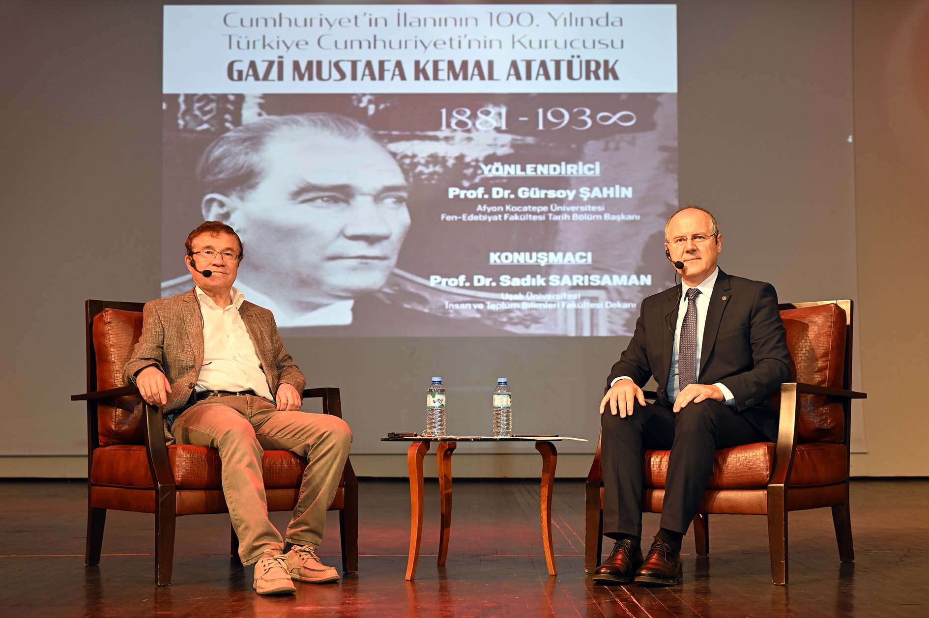 “AYRILIKÇI HAREKETLERDEN ETKİLENİYORDU”