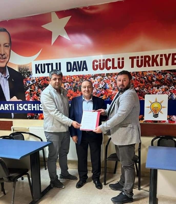 Naci Mermer Belediye Başkan Aday Adayı Başvurusunu Yaptı