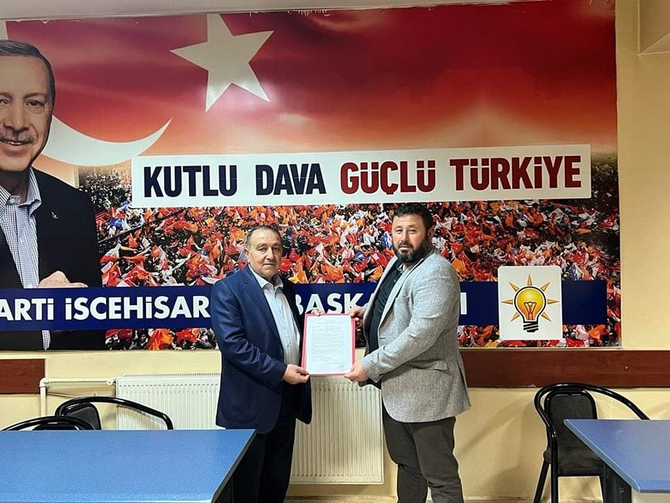 Naci Mermer Belediye Başkan Aday Adayı Başvurusunu Yaptı