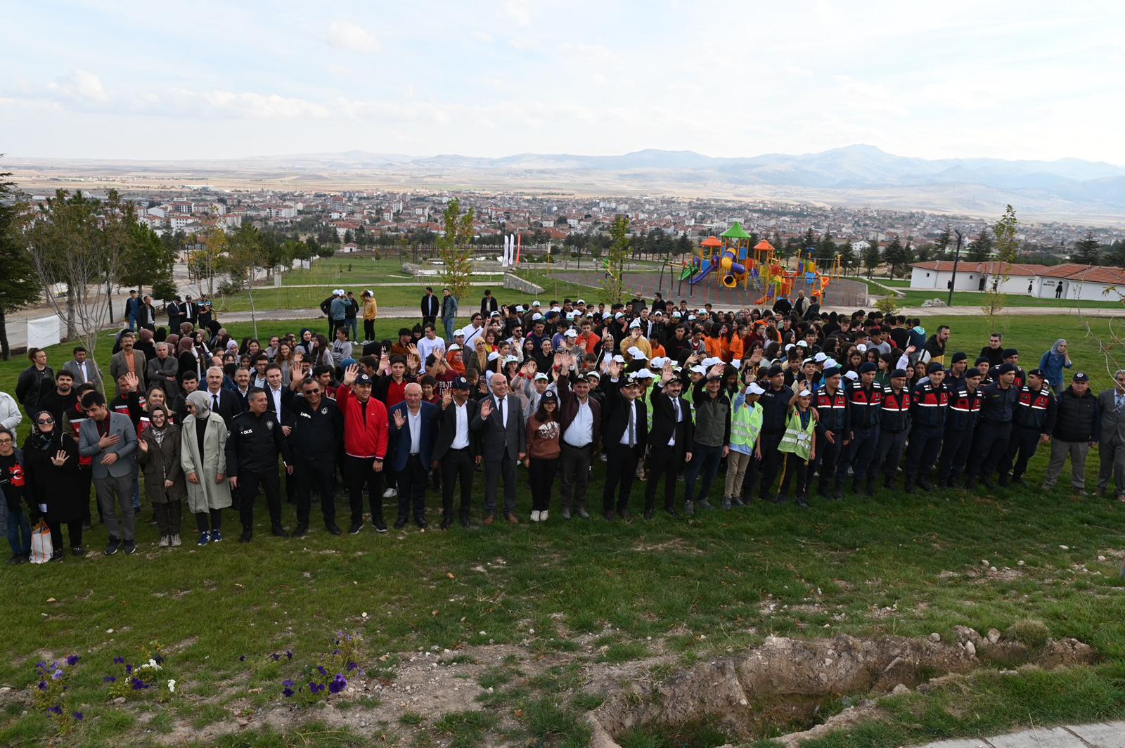 Emirdağ 'Cumhuriyete Nefes' Oldu