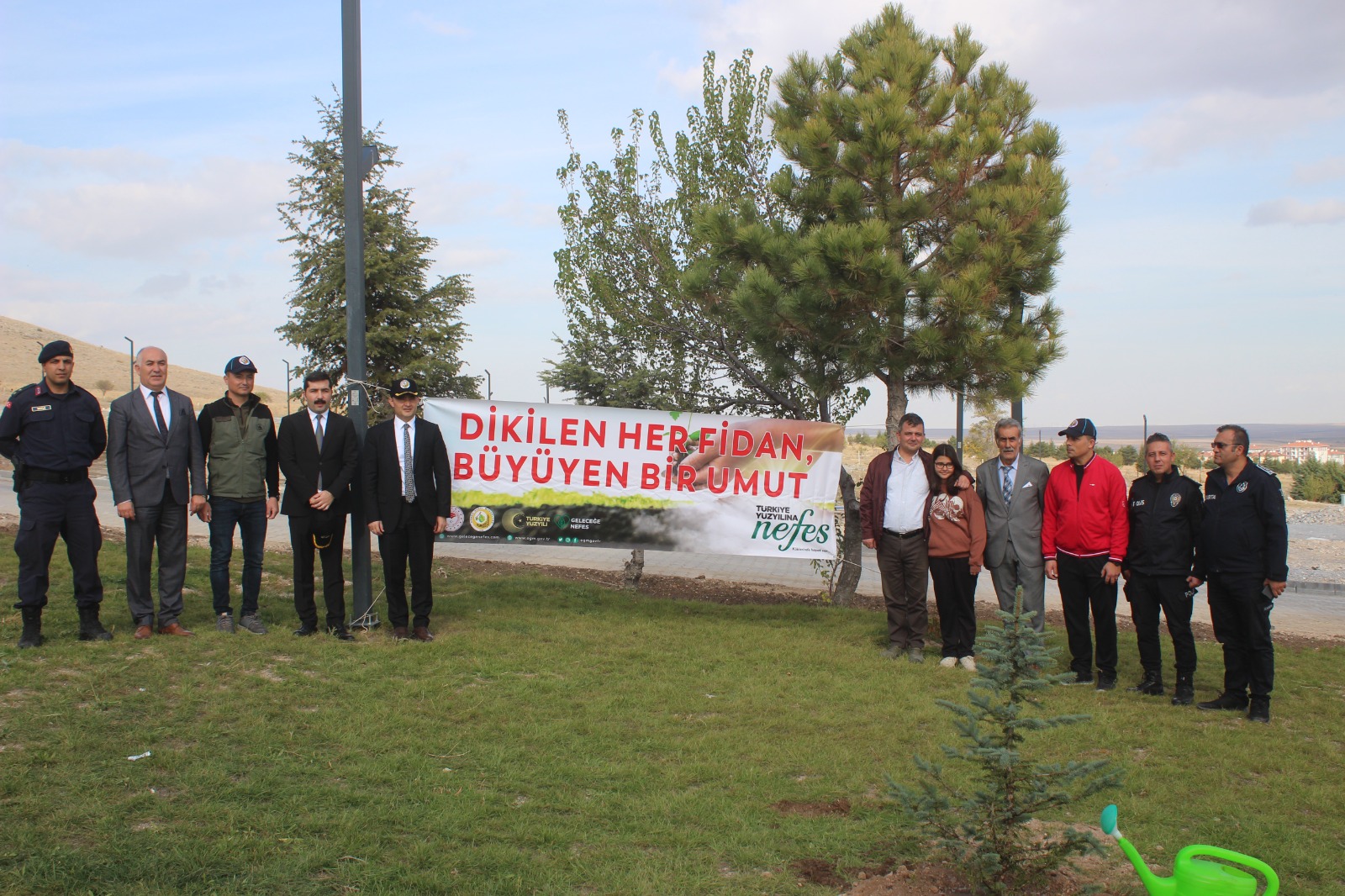 Emirdağ 'Cumhuriyete Nefes' Oldu
