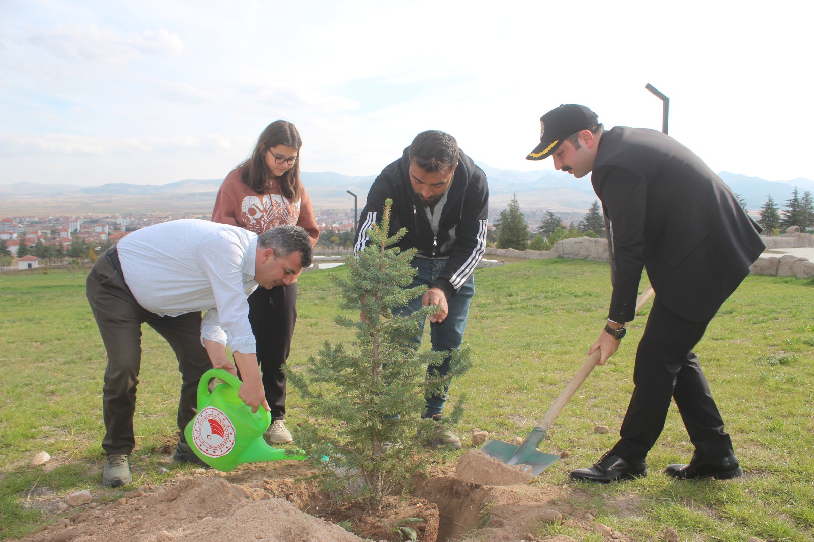 Emirdağ 'Cumhuriyete Nefes' Oldu