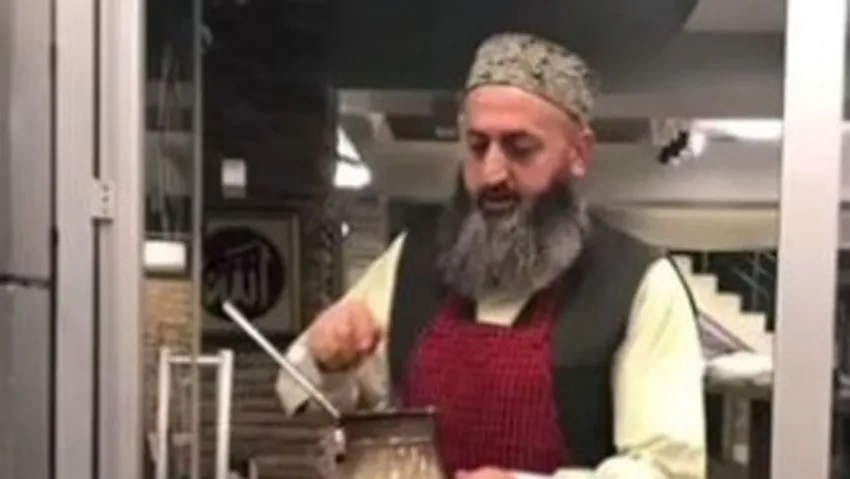 'Tiktok'ta Atatürk'e hakaret eden dönerci gözaltında