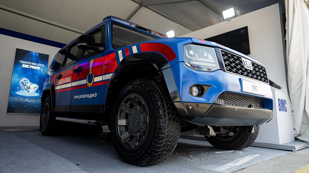 Türkiye'nin İlk Zırhlı Suv'u "Tulga"