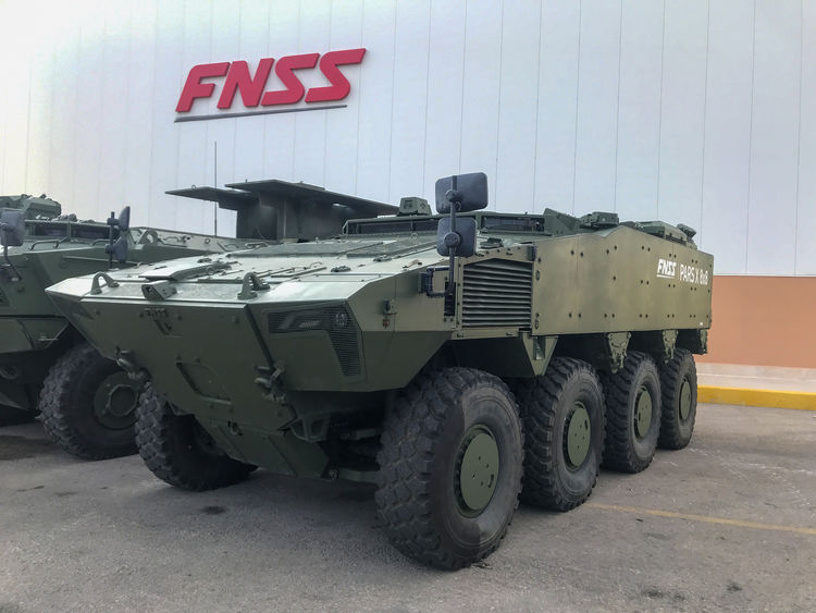 Karşınızda ‘Pars X 8x8’