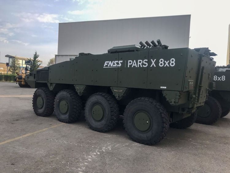 Karşınızda ‘Pars X 8x8’