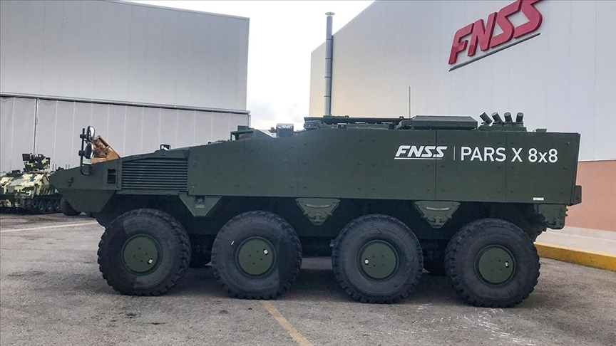 Karşınızda ‘Pars X 8x8’