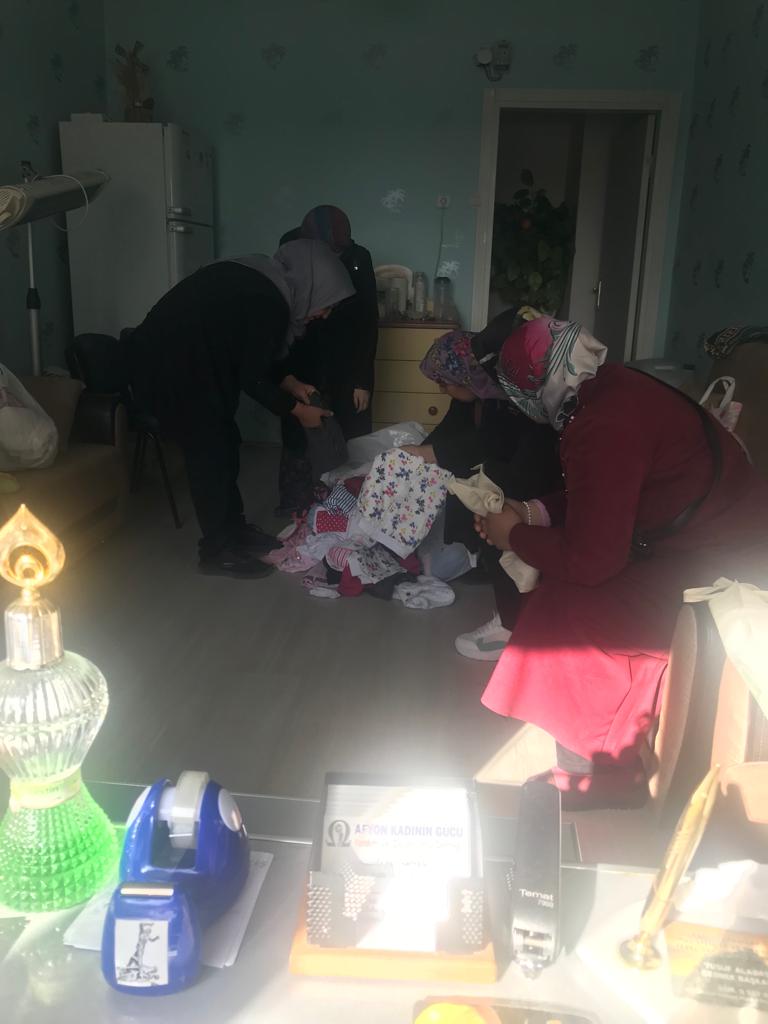 Kadının Gücü Derneği Haftayı Boş Geçmedi