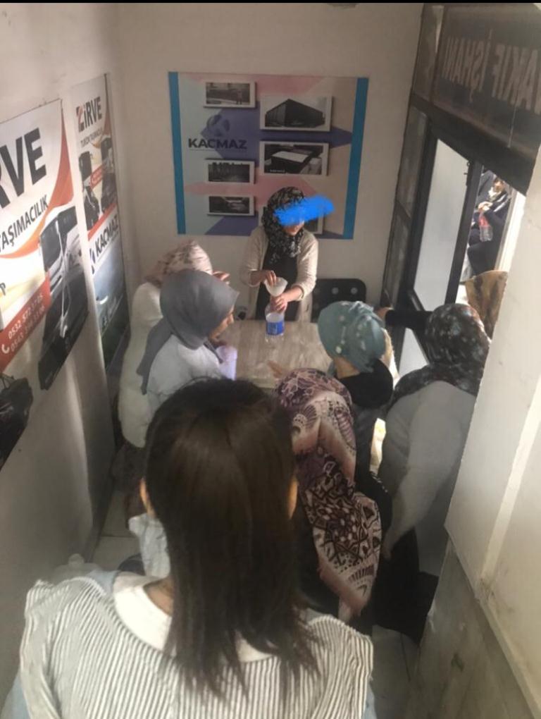 Kadının Gücü Derneği Haftayı Boş Geçmedi