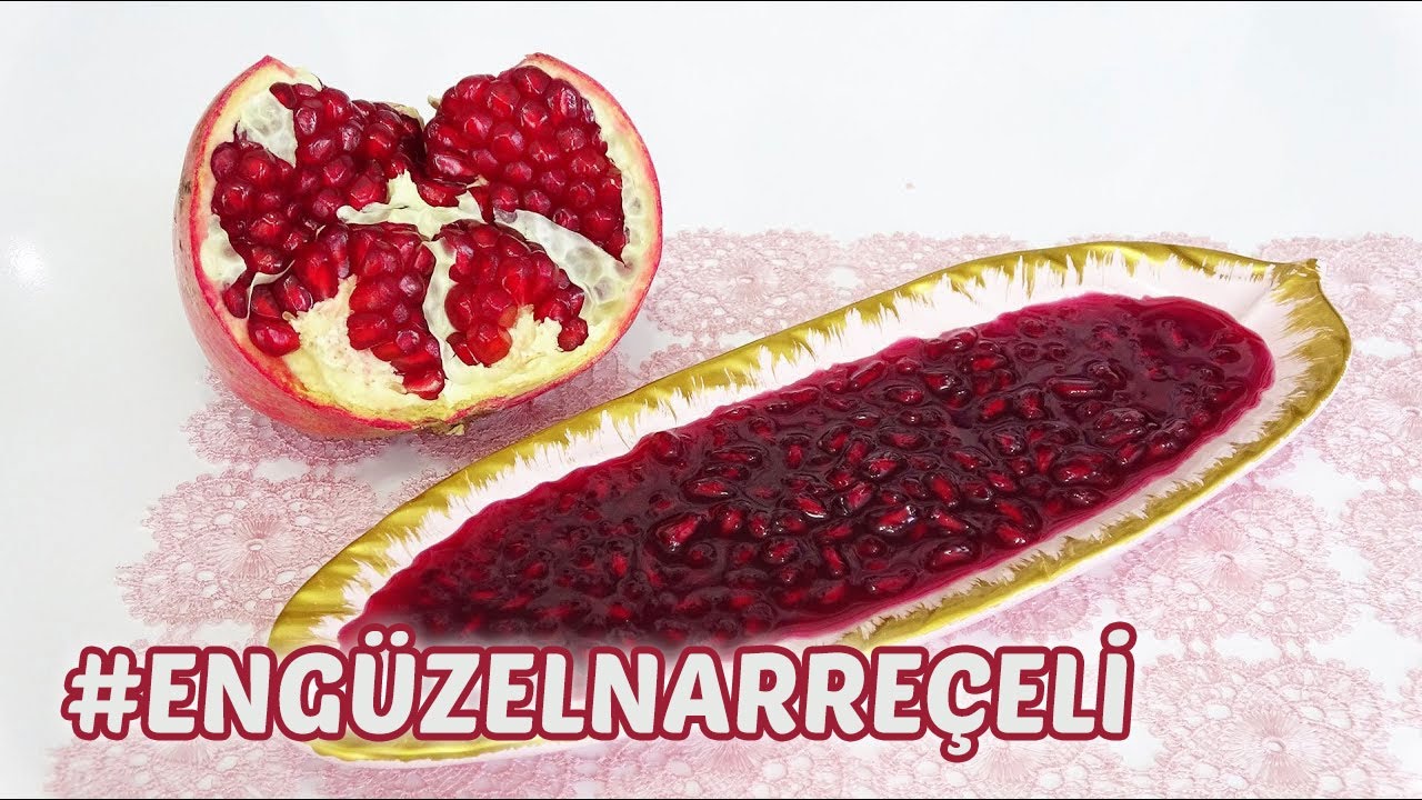 Nar Reçeli Tarifi