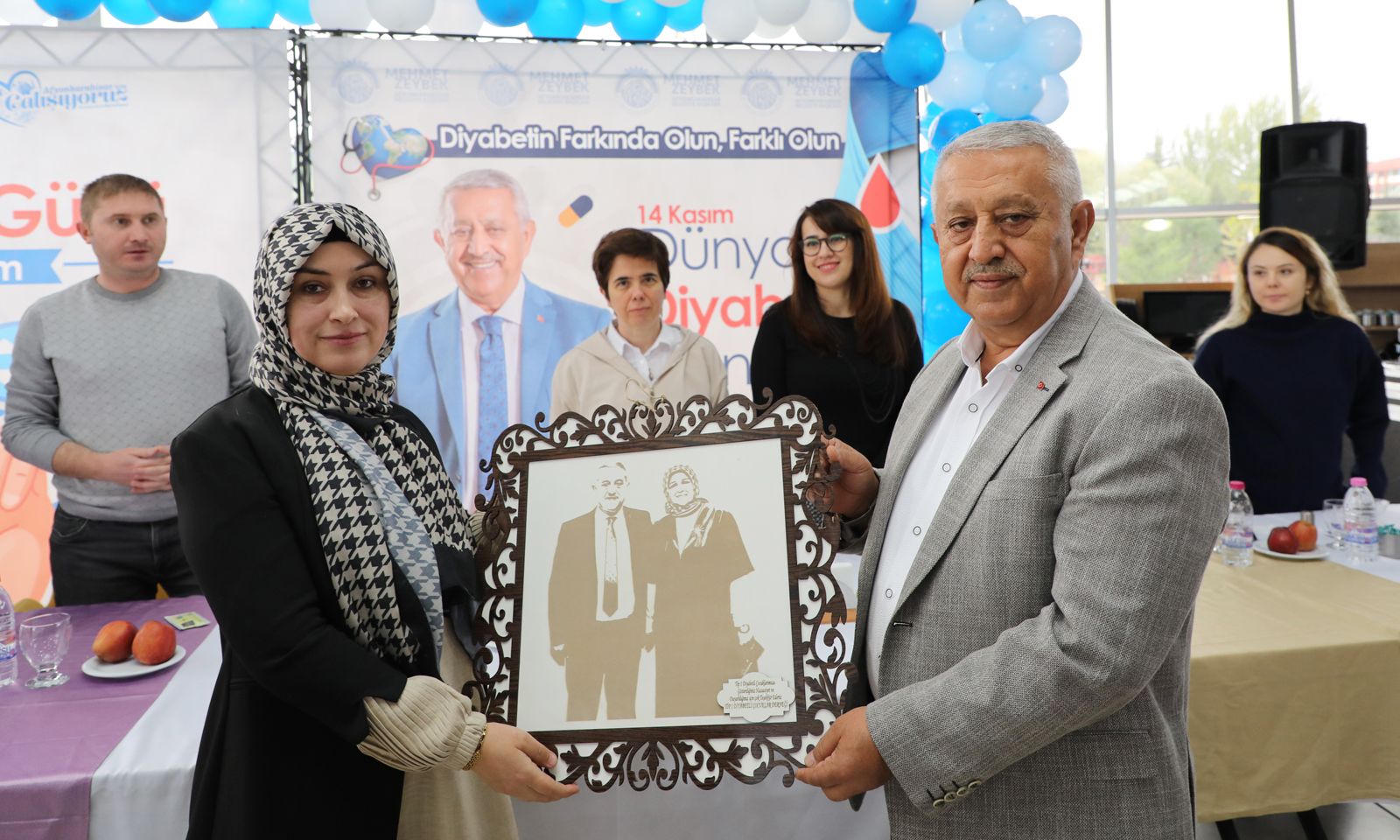 BAŞKAN ZEYBEK'TEN  "ÇOCUKLARIMIZIN YANINDAYIZ" ETKİNLİĞİ