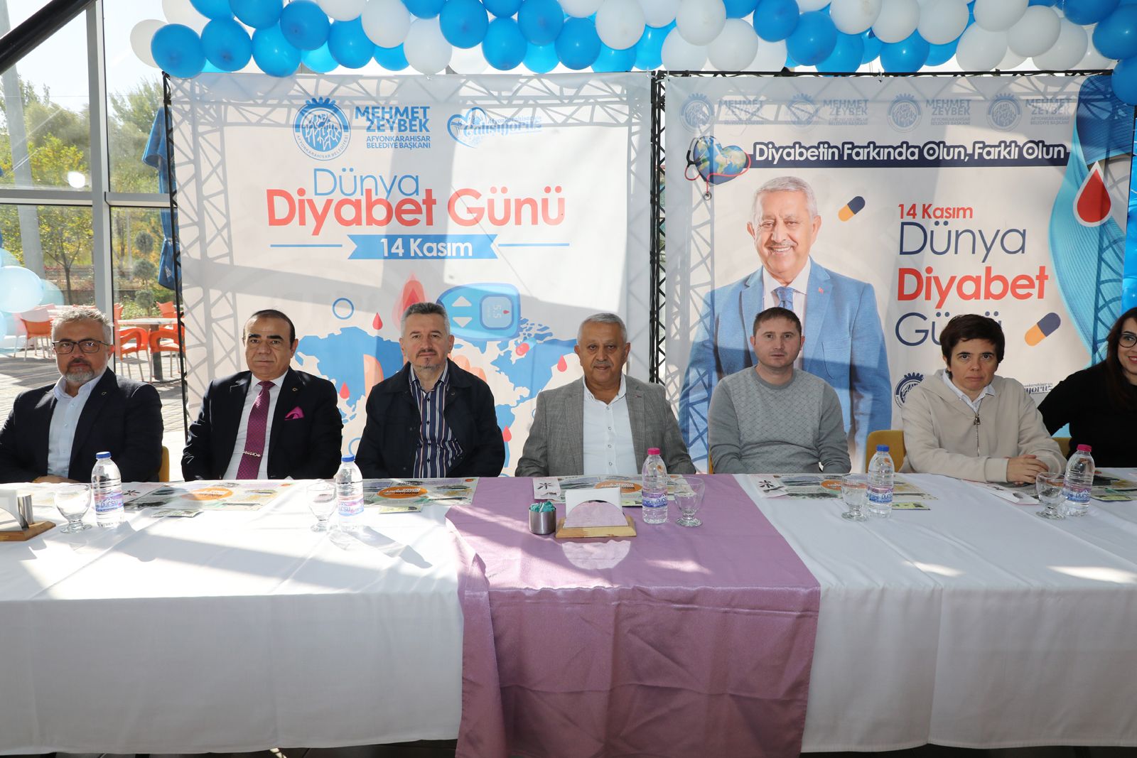 BAŞKAN ZEYBEK'TEN  "ÇOCUKLARIMIZIN YANINDAYIZ" ETKİNLİĞİ