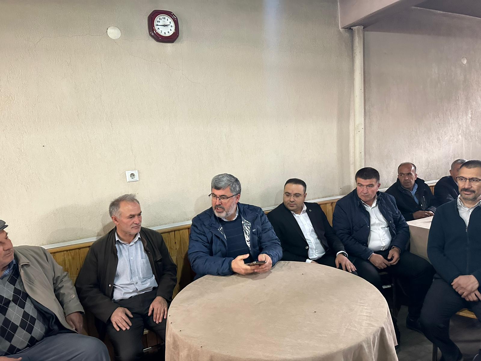 ÖZKAYA'NIN HAFTA SONU MESAİSİ