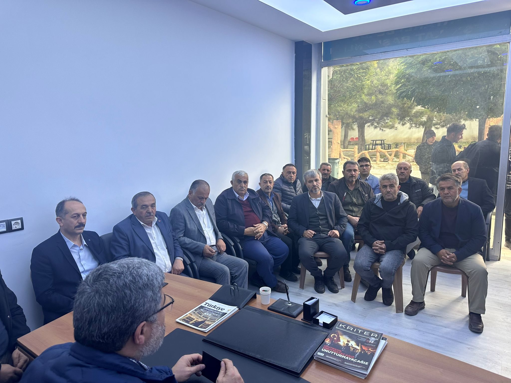 ÖZKAYA'NIN HAFTA SONU MESAİSİ