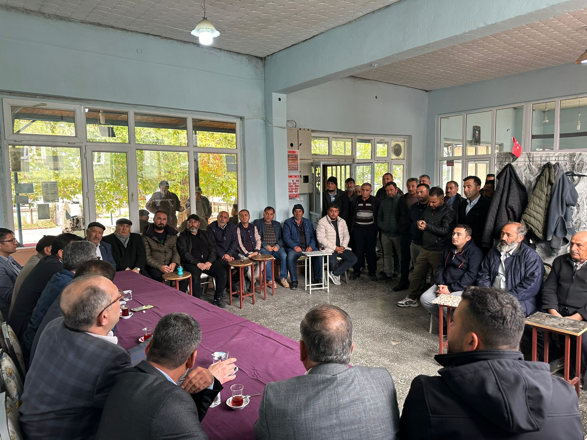 ÖZKAYA'NIN HAFTA SONU MESAİSİ