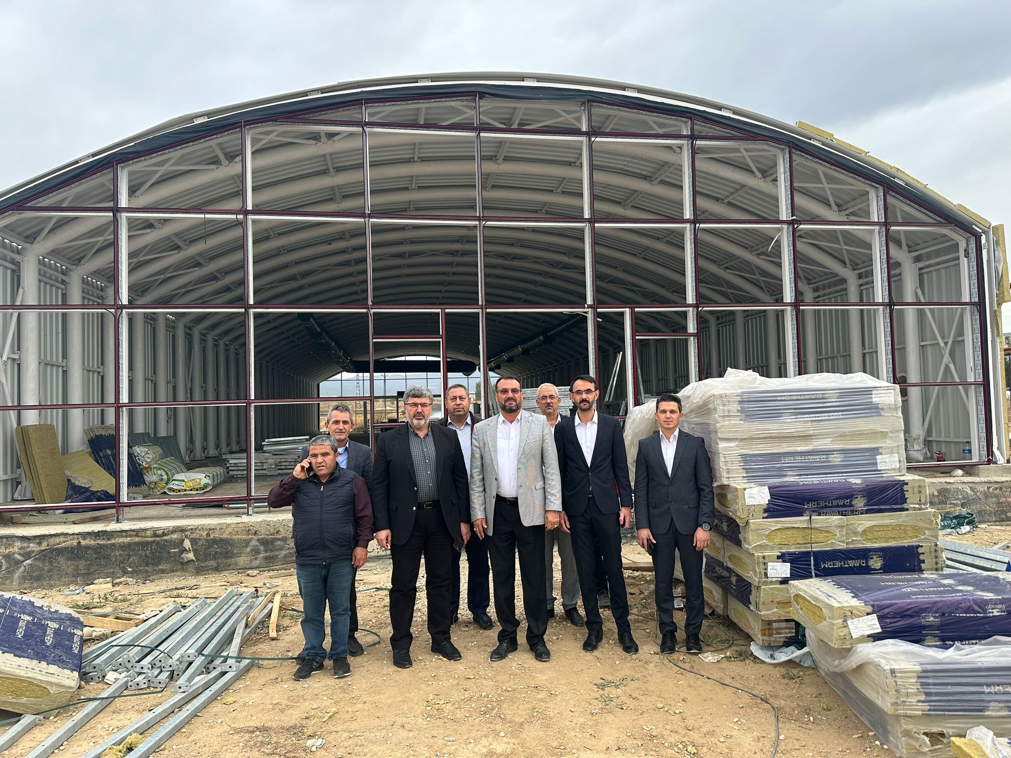 ÖZKAYA'NIN HAFTA SONU MESAİSİ