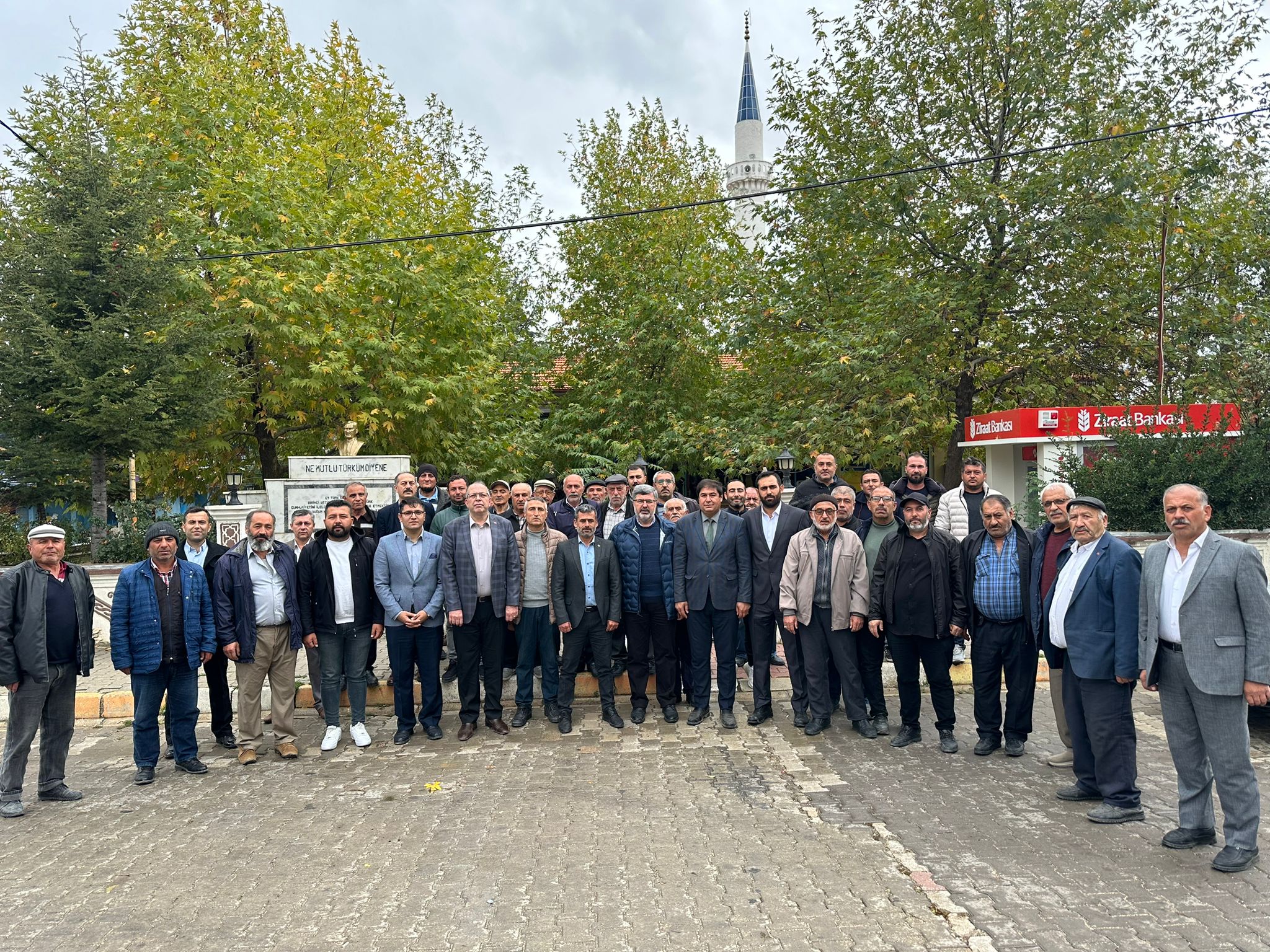 ÖZKAYA'NIN HAFTA SONU MESAİSİ