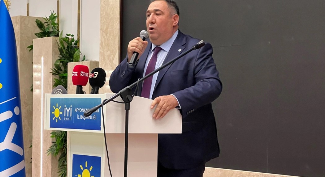 İYİ PARTİ İL BAŞKANINDAN ZEHİR ZEMBEREK SÖZLER