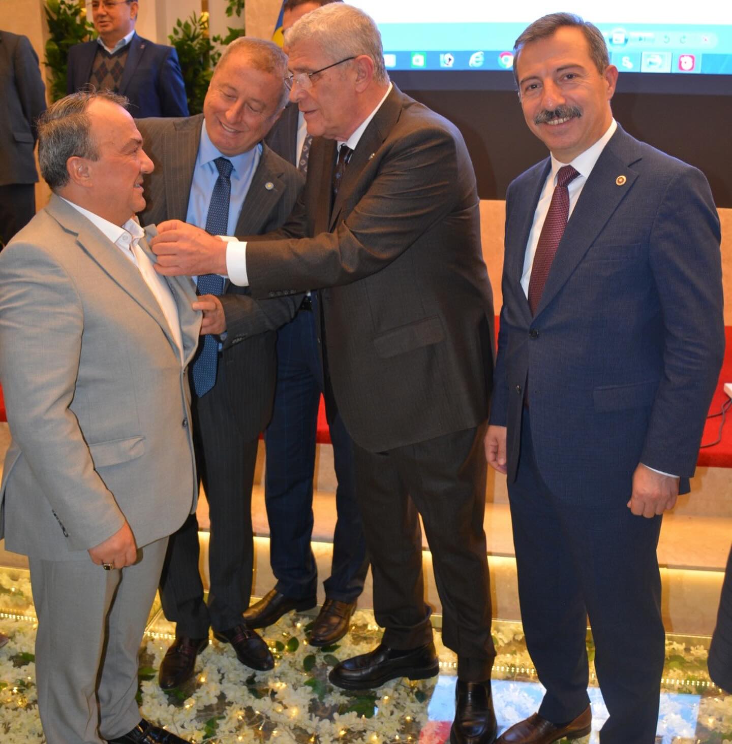 İyi Partili Dervişoğlundan Chp'lileri Kızdıracak Benzetme