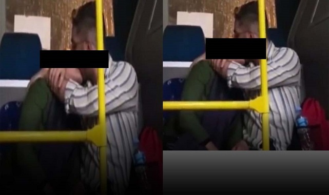 OTOBÜSTE UYGUNSUZ DAVRANDILAR