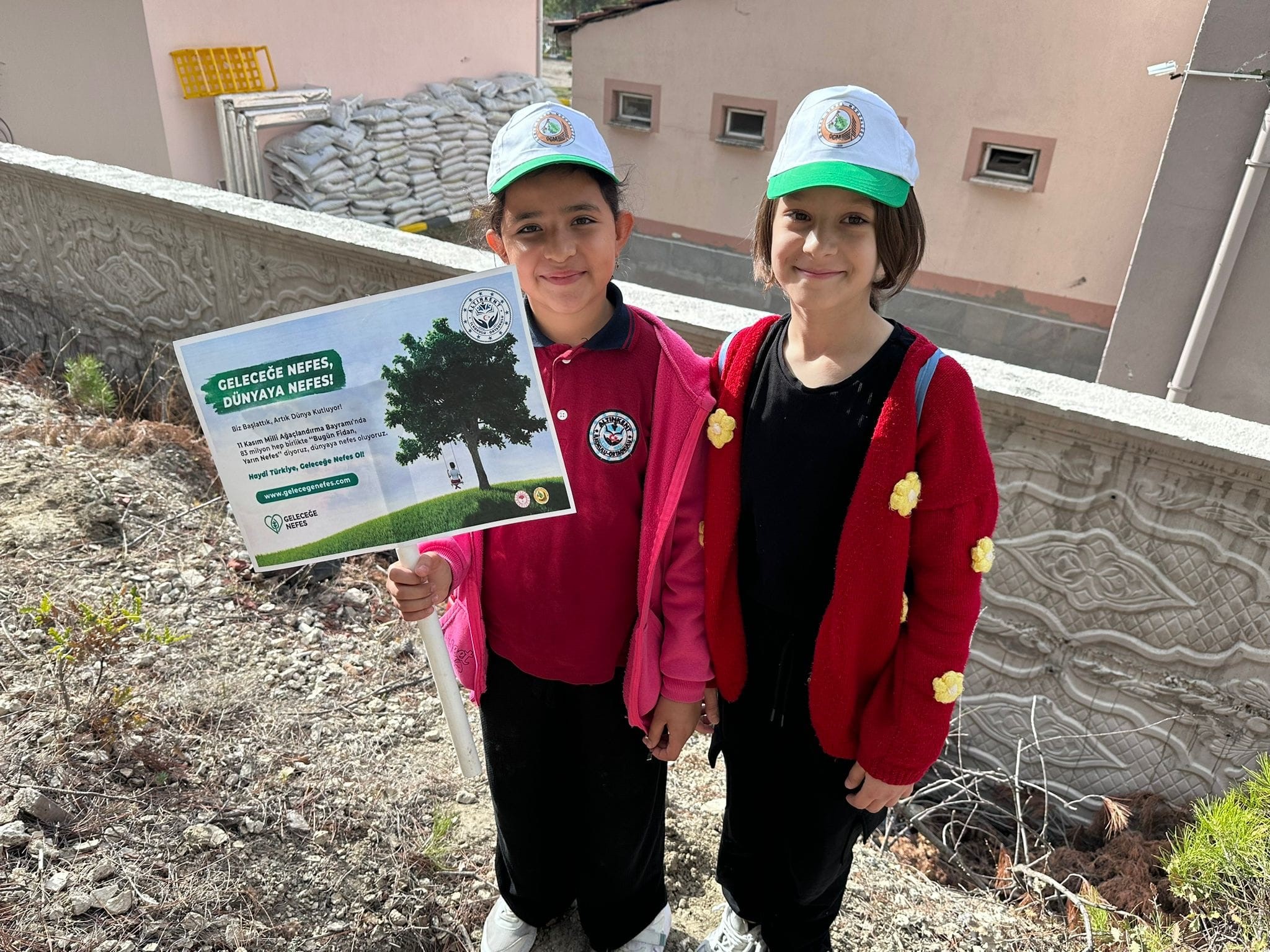 Öğrencilerden Örnek Davranış