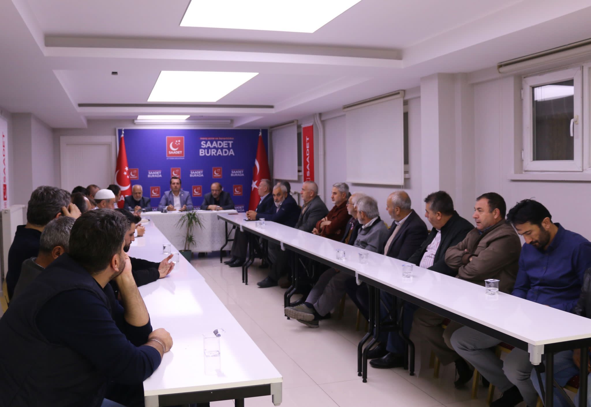 Afyonkarahisar Saadet’e kavuşacak!