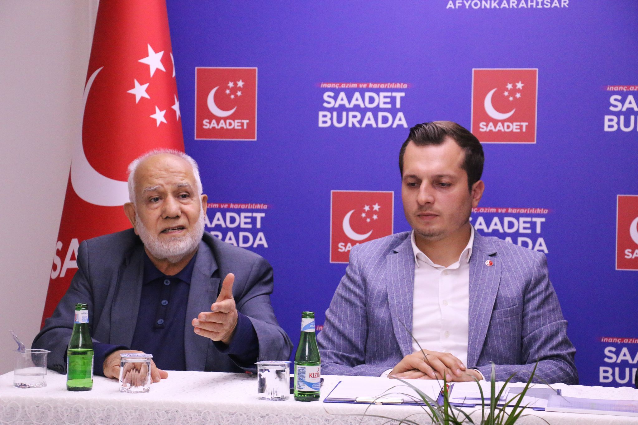 Afyonkarahisar Saadet’e kavuşacak!