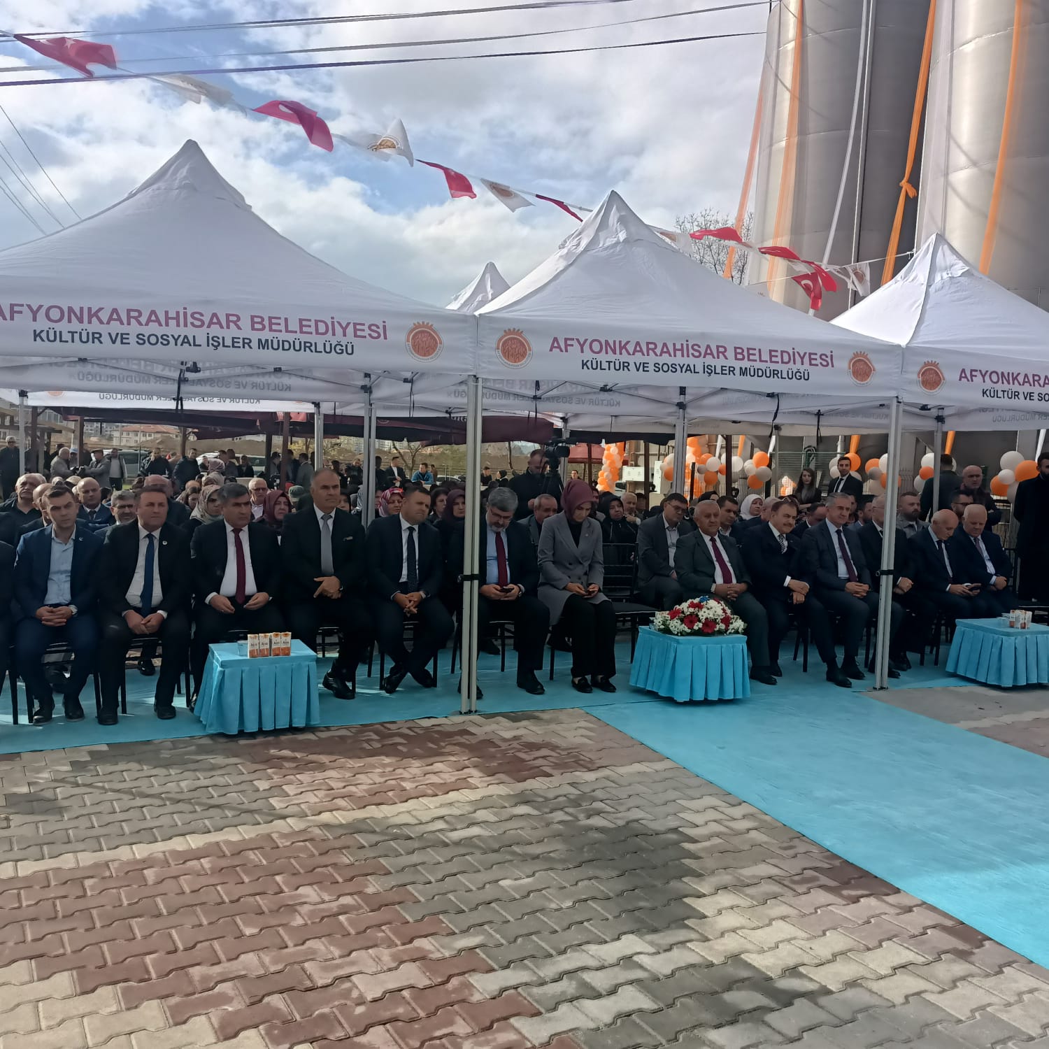 AFYONKARAHİSAR BELEDİYESİ HALK EKMEK FABRİKASI HİZMETE GİRDİ