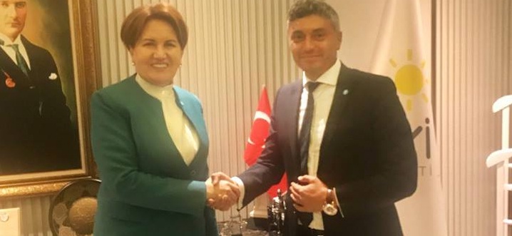 İYİ  Parti Afyonkarahisar'da istifa depremi
