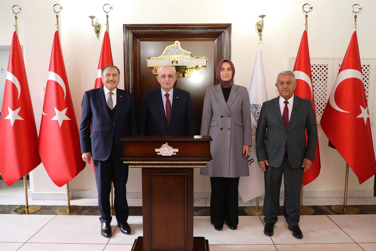 Kahraman, Vali Yiğitbaşı'nı Ziyaret Etti