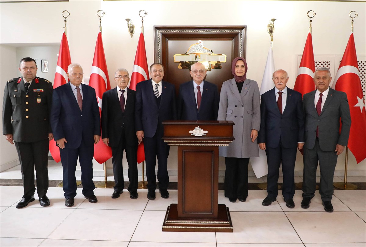 Kahraman, Vali Yiğitbaşı'nı Ziyaret Etti