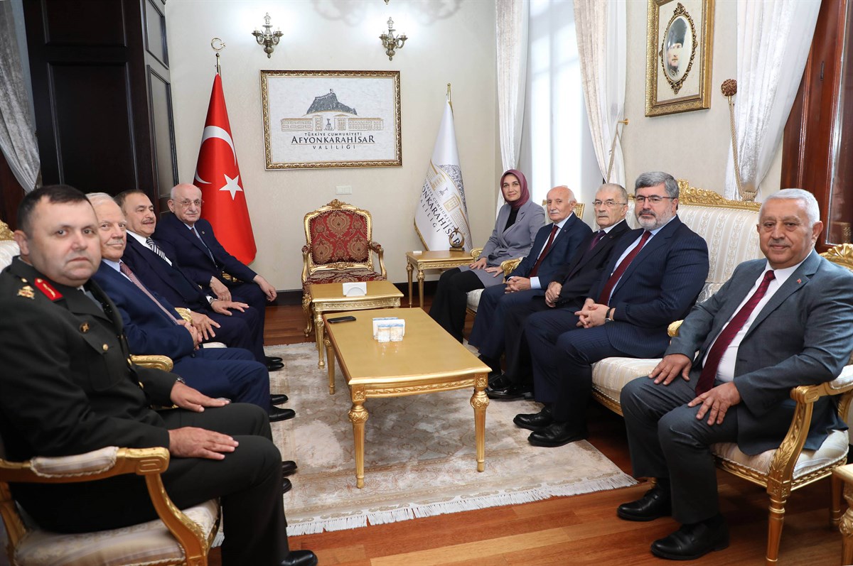 Kahraman, Vali Yiğitbaşı'nı Ziyaret Etti