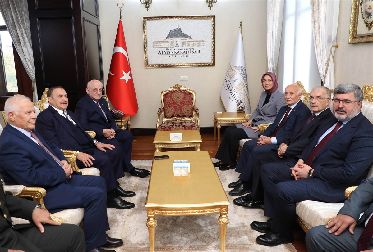 Kahraman, Vali Yiğitbaşı'nı Ziyaret Etti