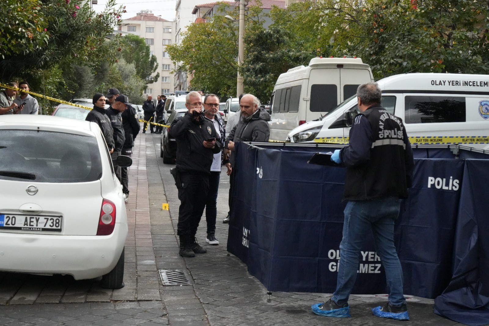 Kanlı infazda 3 kişi hayatını kaybetti