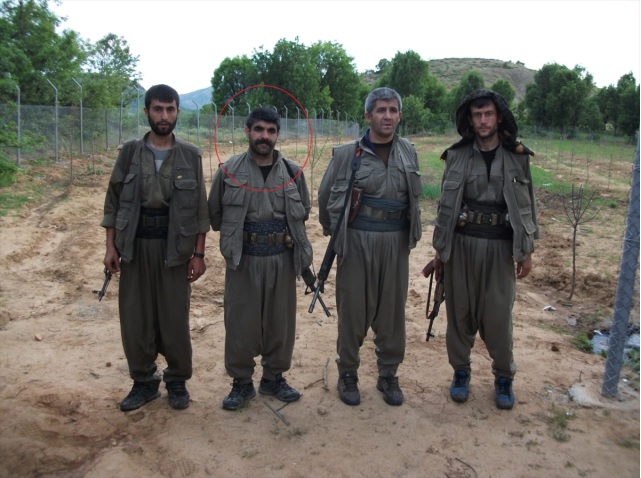 O TERÖRİST KIRMIZI KATEGORİDEYDİ ARTIK SARI TORBADA
