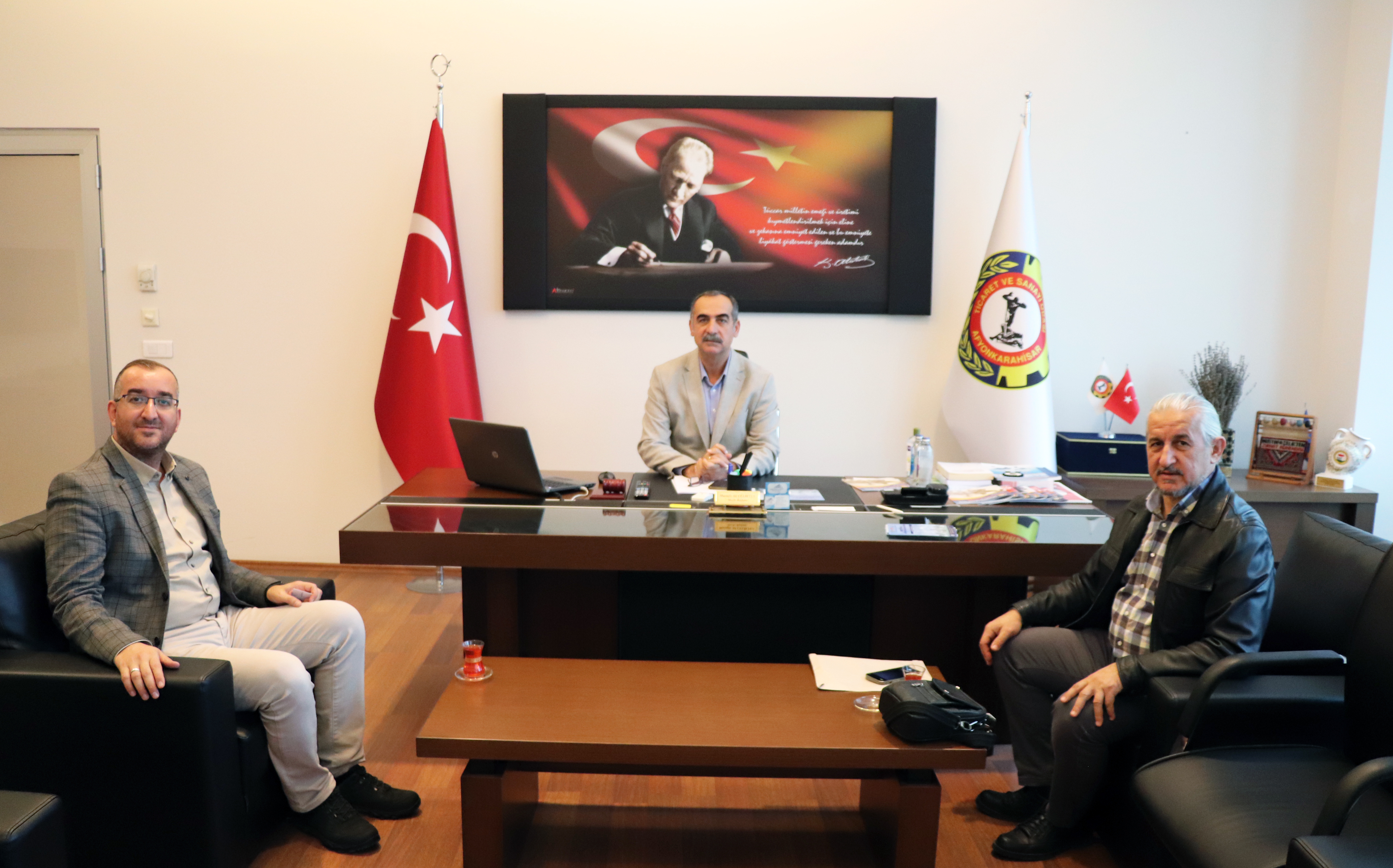 "Üniversite-sanayi işbirliğini önemsiyoruz"