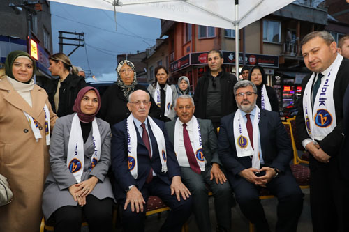 “Vatansever insanların bu vakıfta yetişmelerini istiyoruz”