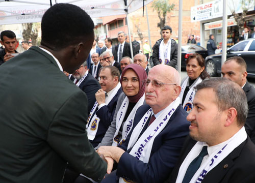 “Vatansever insanların bu vakıfta yetişmelerini istiyoruz”
