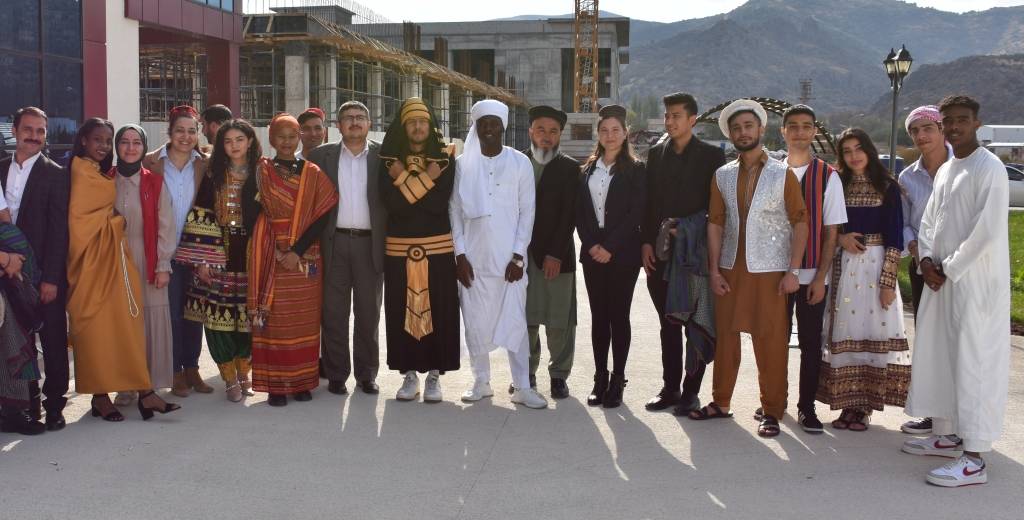 Afyonkarahisar’ın Uluslararası Öğrencileri AFSÜ’de Buluştu