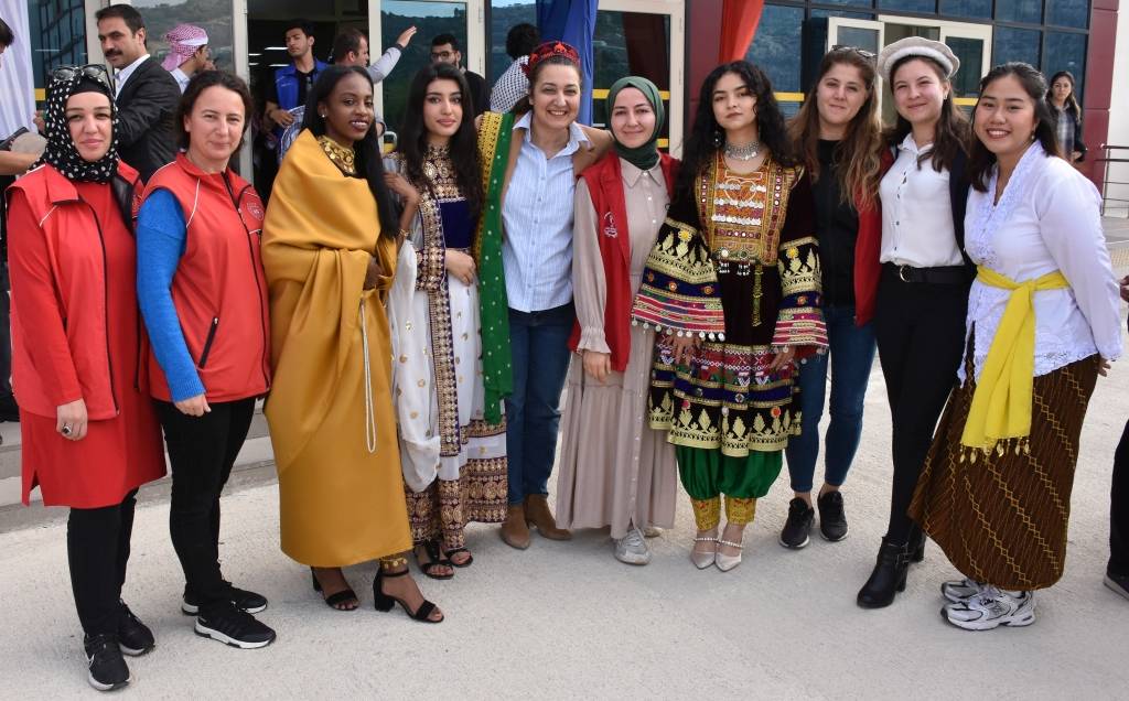 Afyonkarahisar’ın Uluslararası Öğrencileri AFSÜ’de Buluştu