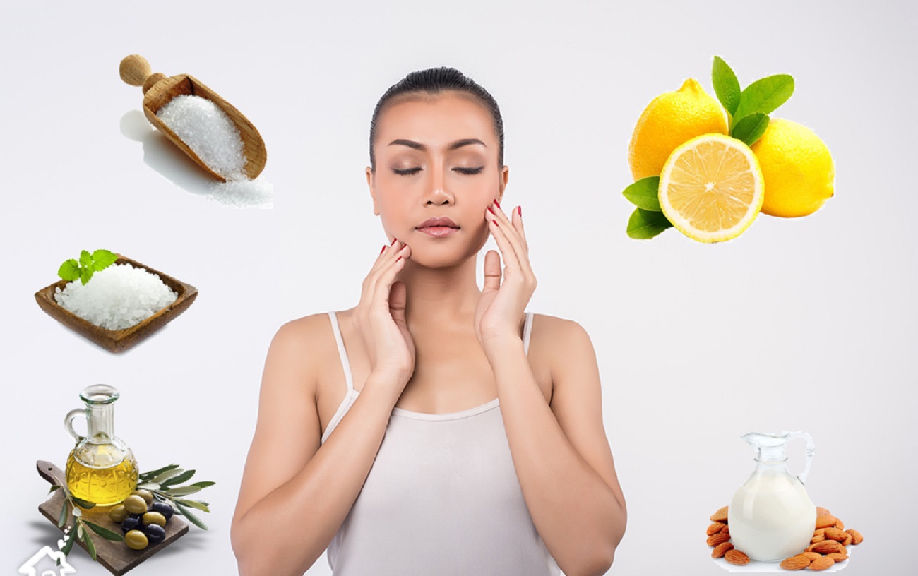 Ev Yapımı Yüz Temizleme Peelingi