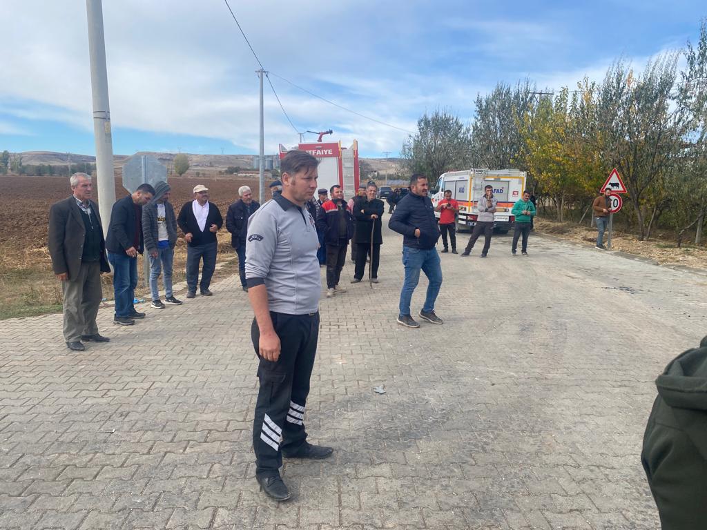 SARAYDÜZÜ KÖYÜN'DE FECİ KAZA