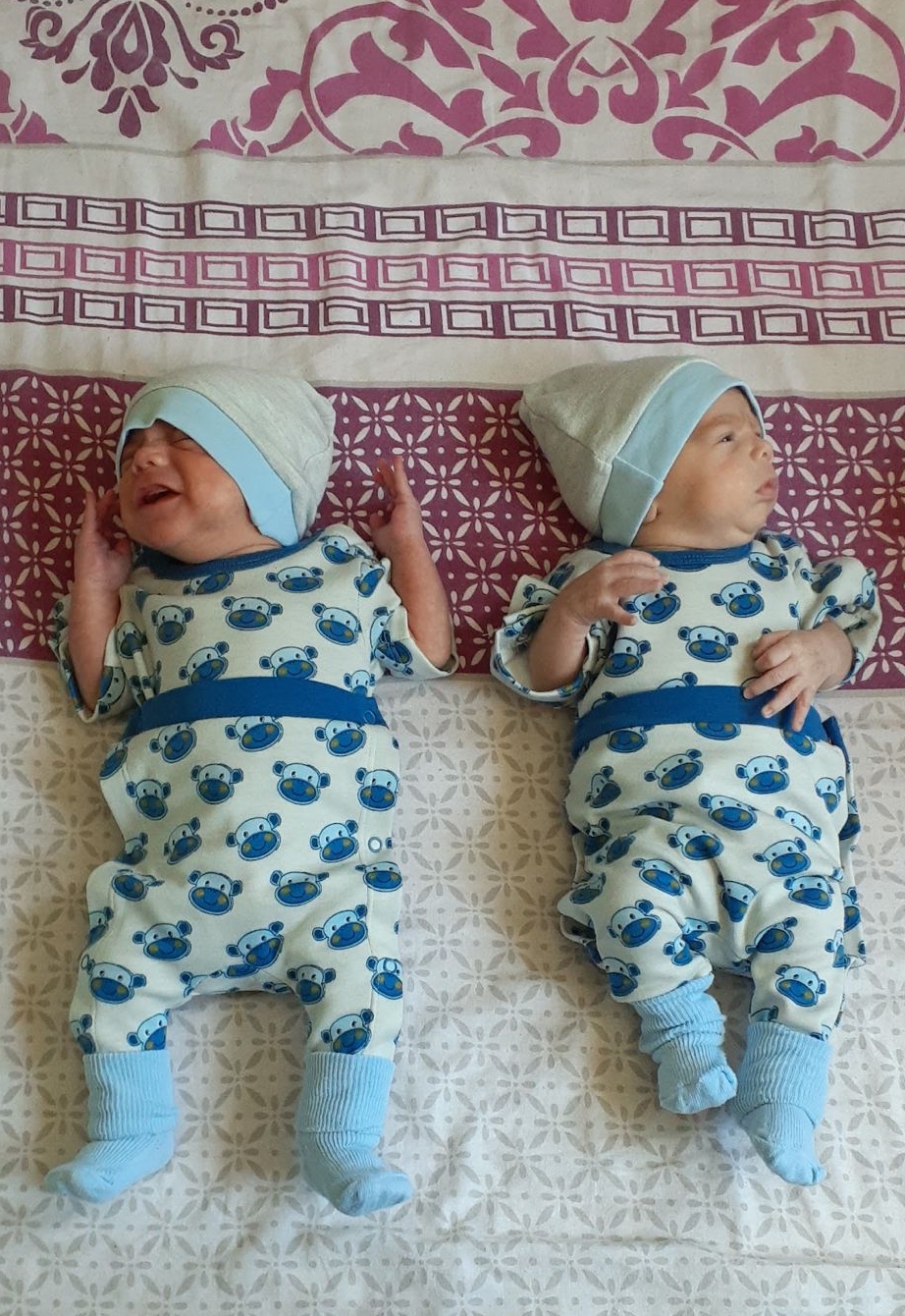 Afyon’da doğan ikizlerin öyle bir hikayesi var ki