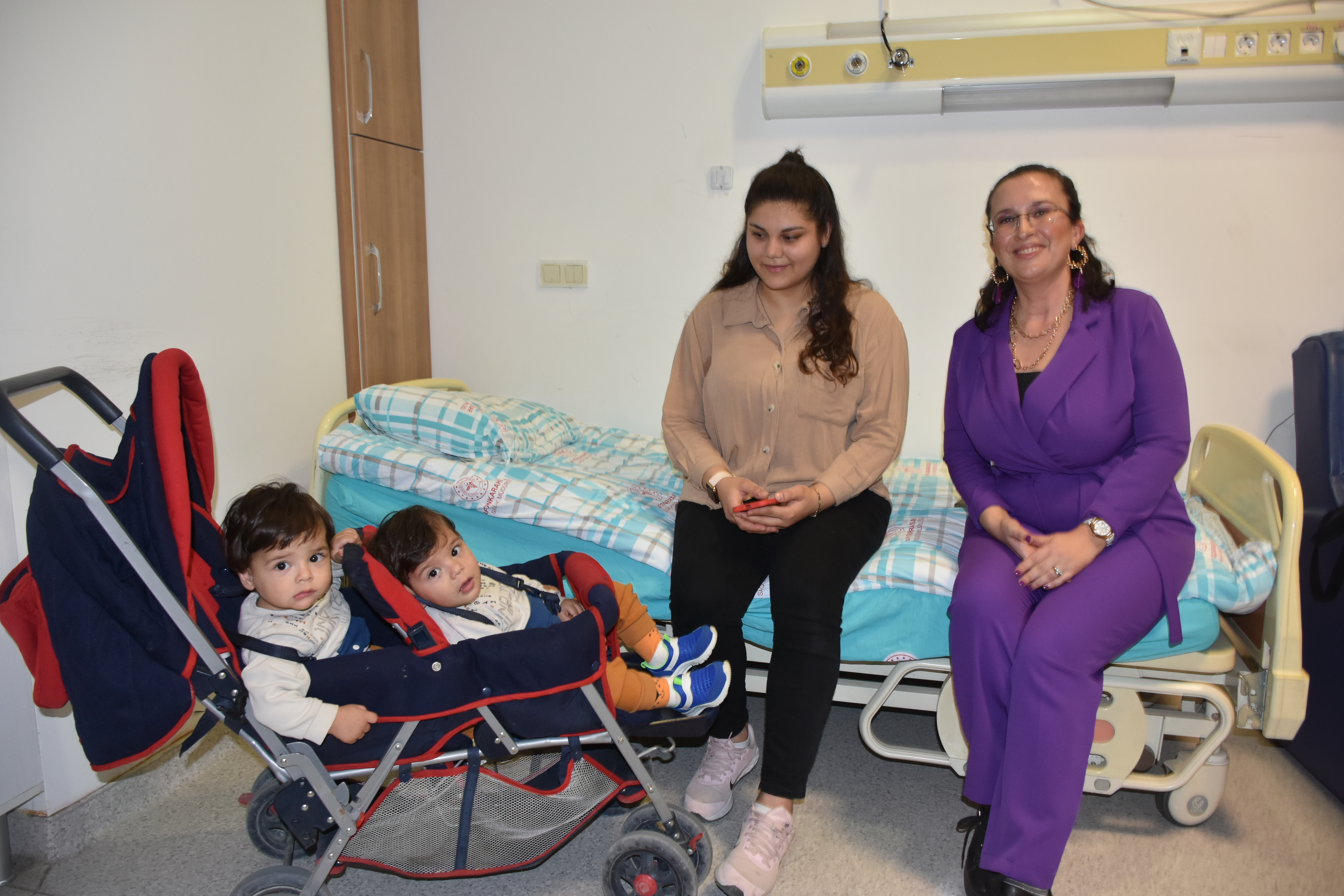 Afyon’da doğan ikizlerin öyle bir hikayesi var ki