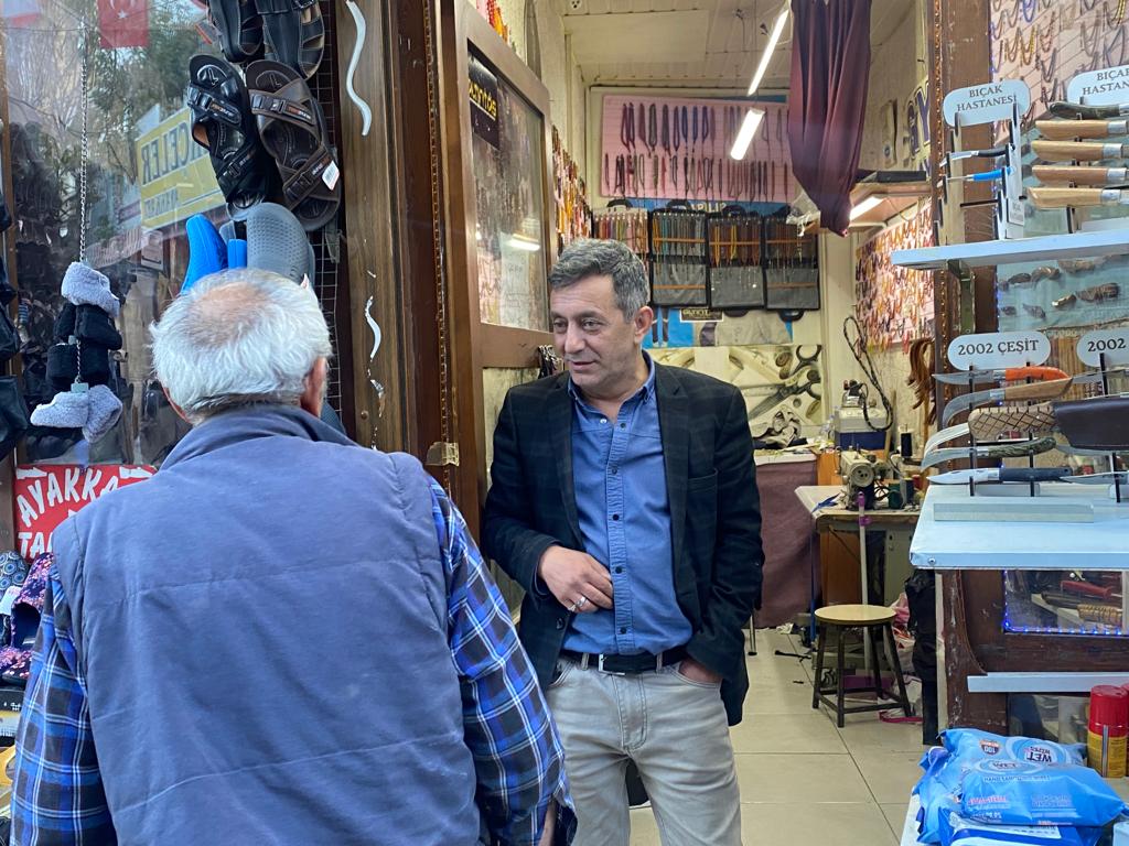 Üç Meslek Bir Arada