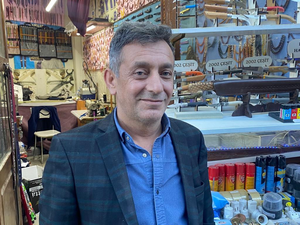 Üç Meslek Bir Arada